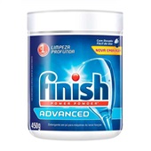 Detergente em Pó para Lava Louças 450g 1 UN Finish