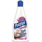 Lustra Móveis 200ml Lavanda 1 UN Poliflor