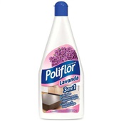 Lustra Móveis 500ml Lavanda 1 UN Poliflor