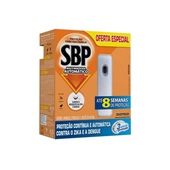 Multi-Inseticida Automático Aparelho Regular e Refil 250ml 1 UN SBP