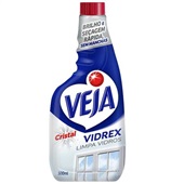 Limpa Vidros Vidrex Cristal Refil 500ml 1 UN Veja