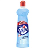 Limpa Vidros Vidrex Tradicional com Álcool Leve 500ml Pague 400ml 1 UN