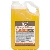 Detergente Neutro Gold 5L Rende Até 500 Litros 1 UN Audax