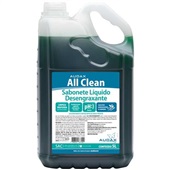 Sabonete Desengraxante Líquido All Clean 5L 1 UN Audax