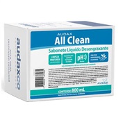 Sabonete Desengraxante Líquido All Clean Refil 800ml 1 UN Audax