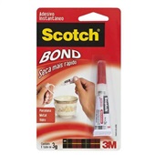 Cola Instantânea Scotch Bond 3g 1 UN 3M