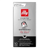 Cápsula de Café Forte 57g C/ 10 UN Illy