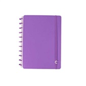 Caderno Inteligente All Purple 80 FL Grande 1 UN