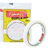 Fita Dupla Face PP 12mmx20m 1 UN Fit Pel