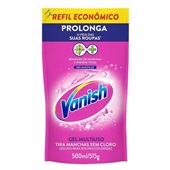 Alvejante Tira Manchas Refil 500ml 1 UN Vanish