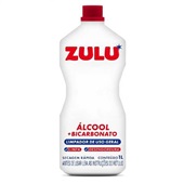 Álcool com Bicarbonato 1L 1 UN Zulu