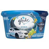 Odorizador em Gel para Carro Acqua 70g 1 UN Glade