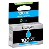 Cartucho de Tinta 100XL Ciano 10,6ml 14N1069 1 UN Lexmark