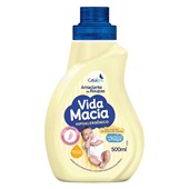 Amaciante de Roupas Vida Macia Glicerina e Camomila 500ml 1 UN Casa KM