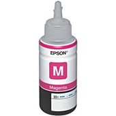 Refil de Tinta Magenta 70ml T664320 AL CX 1 UN Epson