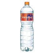 Água Mineral com Gás 1,5L 1 UN Minalba