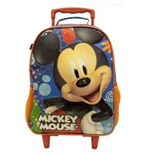 Mochila com Rodas 14 Mickey X1 10511 1 UN Xeryus