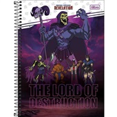 Caderno Universitário Capa Dura 80 FL He-Man Revelation C 1 UN Tilibra