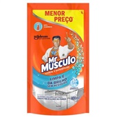 Limpa Vidros Refil 400ml 1 UN Mr. Músculo