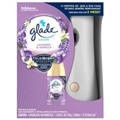 Odorizador Aparelho Refil 269ml 3 em 1 Lavanda e Vanilla 1 UN Glade