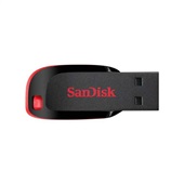 Pen Drive Cruzer Blade 32GB USB 2.0 Preto SDCZ50-032GB-B35 1 UN Sandis