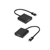 CONVERSOR DE VIDEO - TIPO C 3.1 PARA HDMI FEMEA 4K - 15CM 5+