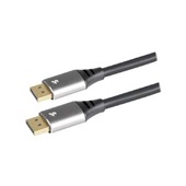 Cabo DisplayPort 1.4 HBR 8K 3 M com Trava 1 UN 5+