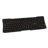 Teclado USB Office Preto 5+