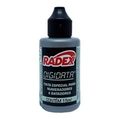 Tinta para Numerador e Datador Preto 15ml 1 UN Radex