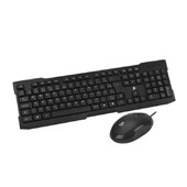 Kit Teclado e Mouse Combo Office 1 UN 5+