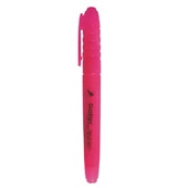 Pincel Marca Texto Rosa 1 UN Goller