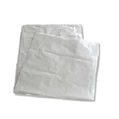 Saco de Lixo Econômico 60L Branco 58x76cm PT 100 UN Poliplast