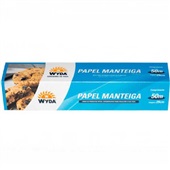 Papel Manteiga 29cm x 50m 1 UN Wyda