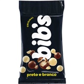 Confeito Chocolate Preto e Branco 40g 1 UN Bibs