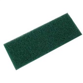 Fibra para Limpeza Uso Geral 10,2x26cm Verde 1 UN British