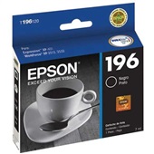 Cartucho de Tinta Preto 5ml T196120 CX 1 UN Epson