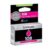 Cartucho de Tinta 108 Magenta 4,4ml 14N0340 1 UN Lexmark