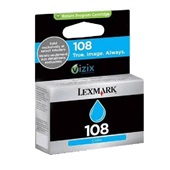 Cartucho de Tinta 108 Ciano 4,4ml 14N0337 1 UN Lexmark