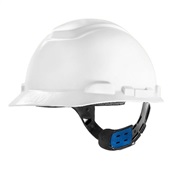 Capacete H-700 Branco com suspensão Catraca CA.29638 3M