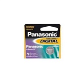 Bateria de Lithium 3V CR2032 1 UN Panasonic