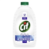 Lava-Louças Líquido Profissional Neutro Frasco 3L 1 UN Cif