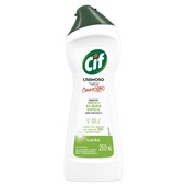 Saponáceo Cremoso Limão Squeeze 250ml 1 UN Cif