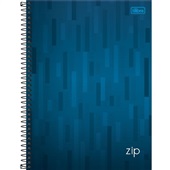 Caderno Universitário Capa Dura 200 Folhas Zip Cores Sortidas 1 UN Tilibra