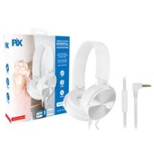 Headphone Fone de Ouvido Essential Cabo Flat com Microfone 1 UN Pix