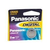 Bateria de Lithium 3V CR2025 1 UN Panasonic