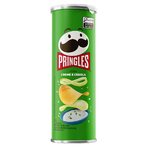 Batata Sabor Creme e Cebola 109g 1 UN Pringles