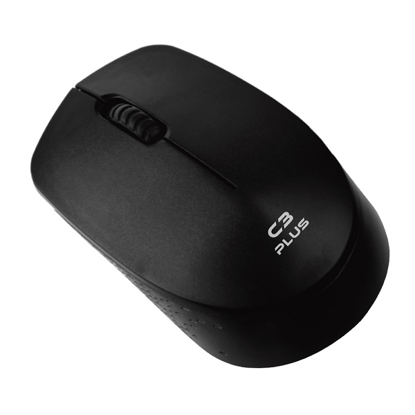 Mouse Sem Fio M-W17BK Preto 1 UN C3Tech