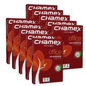 Papel Chamex A4 Sulfite Branco 210x297mm 75g CX 5000 FL