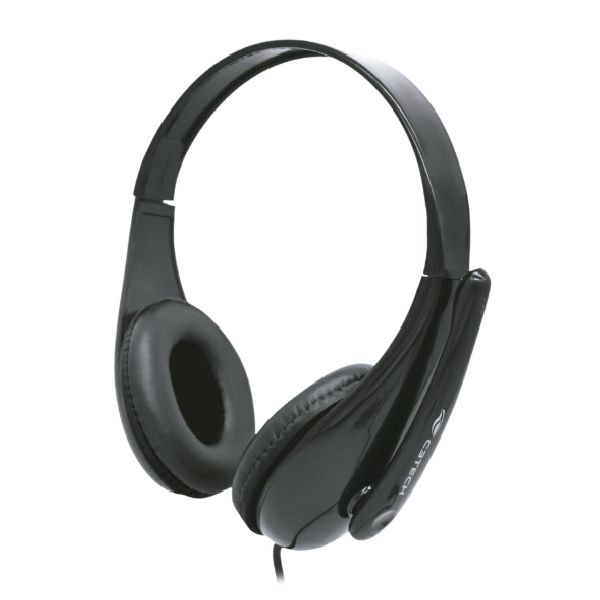 Headset com Microfone PH-90BK P2 Preto 1 UN C3Tech