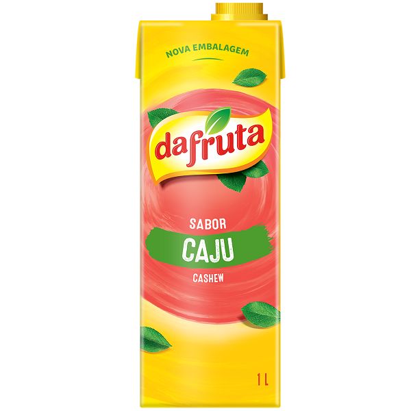 Suco de Caju 1L 1 UN DaFruta